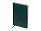 Ежедневник недатированный А5+ Classic, темно-зеленый