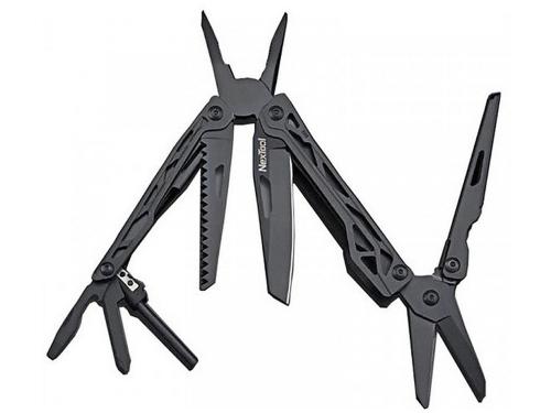 Мультитул Nextool Multifunctional Knife, 10 функций, черный (NE0123)