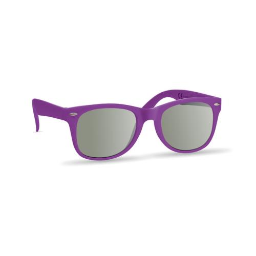 Sunglasses with UV protection, фиолетовый
