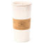 Термостакан с двойной стенкой Flathat из пшеничного волокна, Бежевый