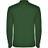 Футболка поло ESTRELLA L/S мужская, Бутылочный зеленый