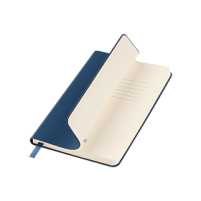 Ежедневник Spark mini A6 недатированный, синий