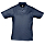 Поло мужское PRESCOTT MEN 170, темно-синий