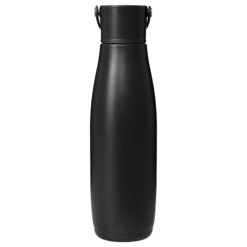 Термобутылка вакуумная герметичная Bosca, черная