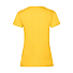 Футболка "Lady-Fit Valueweight T", солнечно-желтый_XS, 100% хлопок, 165 г/м2, желтый