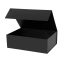 Подарочная коробка-трансформер средняя, черная