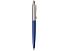 Шариковая ручка Parker Jotter K160, цвет: Blue/GT, стержень: M, цвет чернил: blue, в подарочной упаковке.