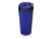 Стакан-тамблер Moment с кофейной крышкой, 350 мл, синий