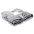 Плед флисовый SUPER SOFT COMFORT TRAVEL, Серый