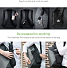 Рюкзак ClickPack Pro 46х34х16 см, комбинированный черный/серый