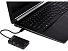ADAPT Алюминиевый мультимедийный переходник Type-C (USB-A/Type-C/HDMI), черный
