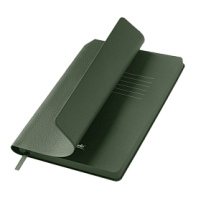 Ежедневник Molto недатированный, зеленый