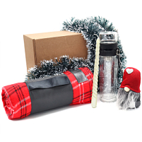 Подарочный набор Магия зимнего уюта, Красный