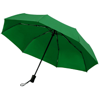 Зонт складной Monsoon, зеленый Зонт складной Monsoon, зеленый