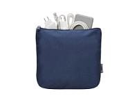 Органайзер для электроники и проводов Amalia из полиэстера 300D с подкладкой, темно-синий Органайзер для электроники и проводов Amalia из полиэстера 300D с подкладкой, темно-синий