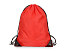 Рюкзак-мешок на шнуровке Reviver из переработанного пластика, красный