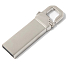 USB flash-карта CARABINE (8Гб), серебристый