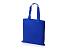 Сумка для шопинга Carryme 140 хлопковая, 140 г/м2, синий
