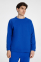 Свитшот унисекс S1, синий
