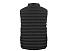 Стеганый жилет Uniqloud, черный