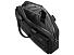 Портфель мужской BUGATTI Nero 15'', чёрный, нейлон 1680D/кожа, 42х10х30 см