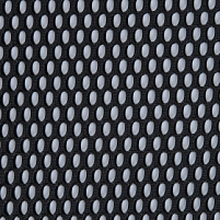 Заготовка из крупной сетки Rete, M, черная