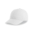 Бейсболка RECY SIX, 6 клиньев, застежка на липучке, белый