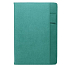 Ежедневник Smart Combi Sand А5, Бирюзовый