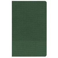 Ежедневник Knit, недатированный, зеленый