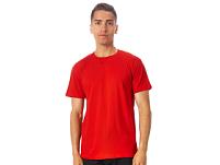 Футболка Club мужская, без боковых швов, красный Футболка Club мужская, без боковых швов, красный