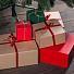 Коробка подарочная mini BOX, размер 16 x 15 x 8 см, коричневый