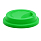 Крышка силиконовая для кружки Magic, Зеленый
