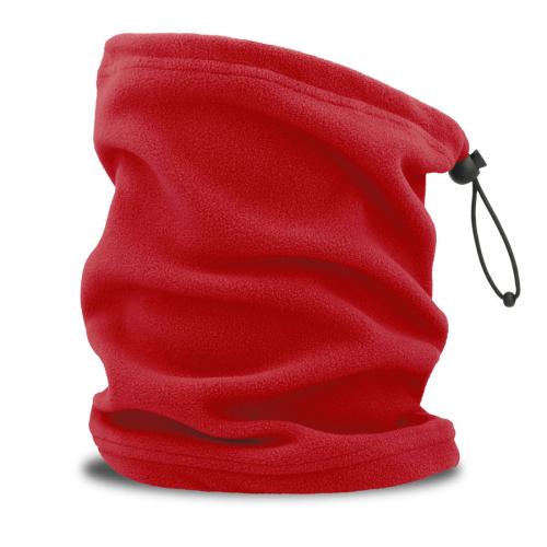 Шарф-бафф HOTTY-S флис 230, красный