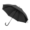 Зонт-трость Бергвинд (Bergwind), черный