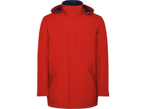 Парка утепленная America мужская, красный