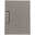 Папка-планшет Devon, светло-серая