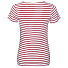 Футболка Miles Women белая с красным