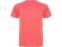 Спортивная футболка Montecarlo мужская, неоновый коралловый