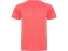 Спортивная футболка Montecarlo мужская, неоновый коралловый