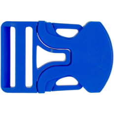 Застежка-пряжка односторонняя Triden, синий