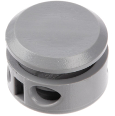 Двойной фиксатор для шнура Brogy, серый