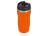 Термокружка Mony Steel 350 мл, soft touch, оранжевый