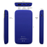 Внешний аккумулятор Bplanner Power 3 ST, софт-тач, 10000 mAh (Синий)