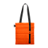 Шоппер Superbag Bubble, с кнопкой (оранжевый с черным)