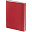 Ежедневник Vivian, недатированный, красный