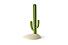 Подпорка для двери Cactus, Зеленый