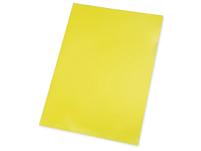 Папка- уголок А4, цвет: желтый