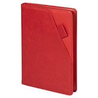 Ежедневник Smart Calabria Lafite A5, Красный