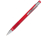 Ручка шариковая Онтарио, красный/серебристый