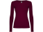 Футболка с длинным рукавом Extreme женская, гранатовый